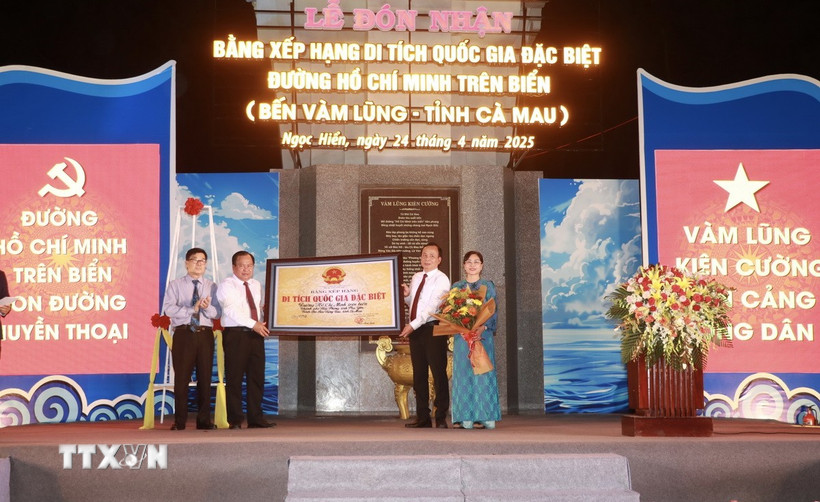 Cà Mau: Bảo tồn Di tích Bến Vàm Lũng - điểm cuối đường Hồ Chí Minh trên biển