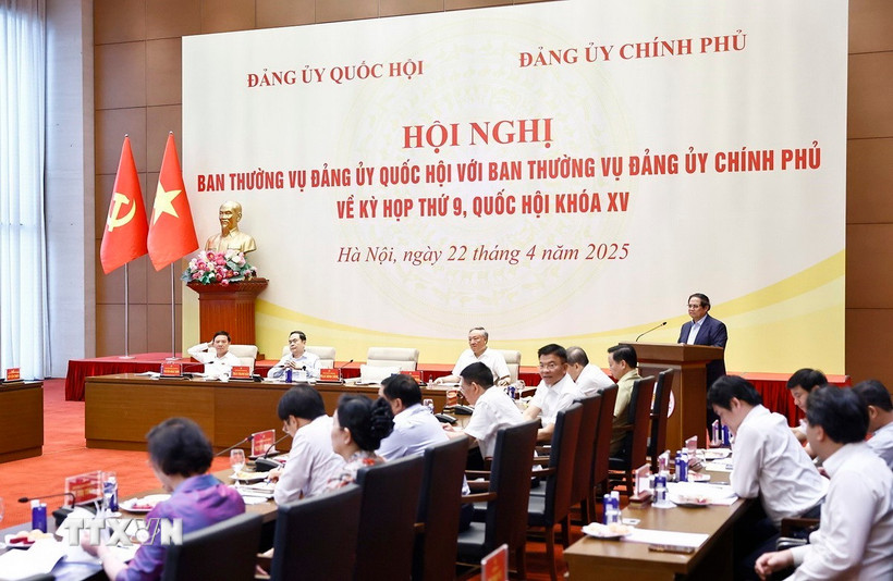 Thủ tướng Chính phủ Phạm Minh Chính phát biểu. (Ảnh: Doãn Tấn/TTXVN)