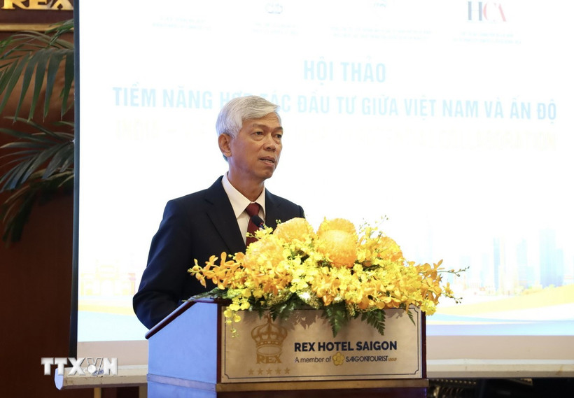 TP Hồ Chí Minh mời gọi doanh nghiệp Ấn Độ hợp tác đầu tư vào công nghệ thông tin