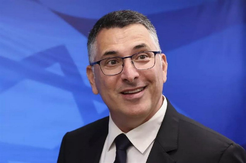 Ngoại trưởng Israel Gideon Saar. (Nguồn: AP)