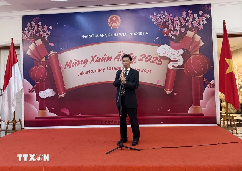 Chào xuân Ất Tỵ 2025: Gắn kết cộng đồng người Việt tại Indonesia