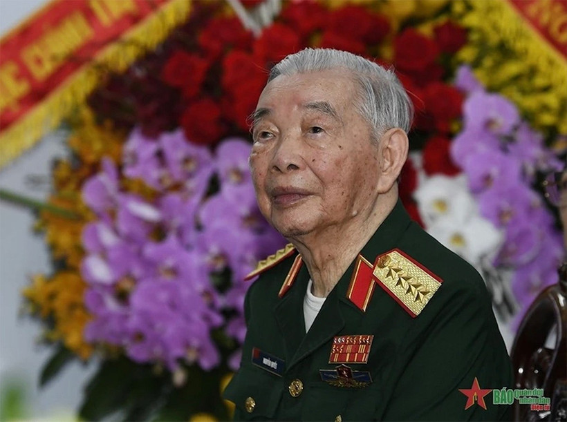Đại tướng Nguyễn Quyết. (Nguồn: Báo Quân đội Nhân dân)