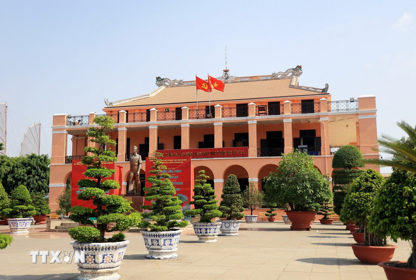 Bến Nhà Rồng - nơi Bác Hồ ra đi tìm đường cứu nước vào ngày 5/6/1911, mở ra con đường cách mạng giành độc lập, tự do cho dân tộc. (Ảnh: Hồng Đạt/TTXVN)