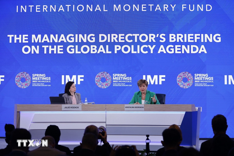 IMF đánh giá hội nghị mùa Xuân với WB mang tính xây dựng