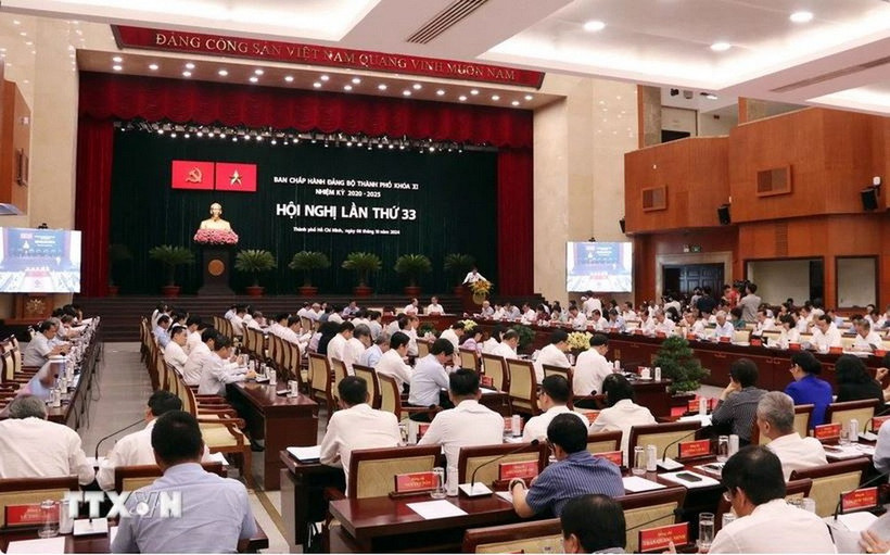 TP Hồ Chí Minh tạm dừng đại hội Đảng các cấp ở quận, huyện, thành phố Thủ Đức