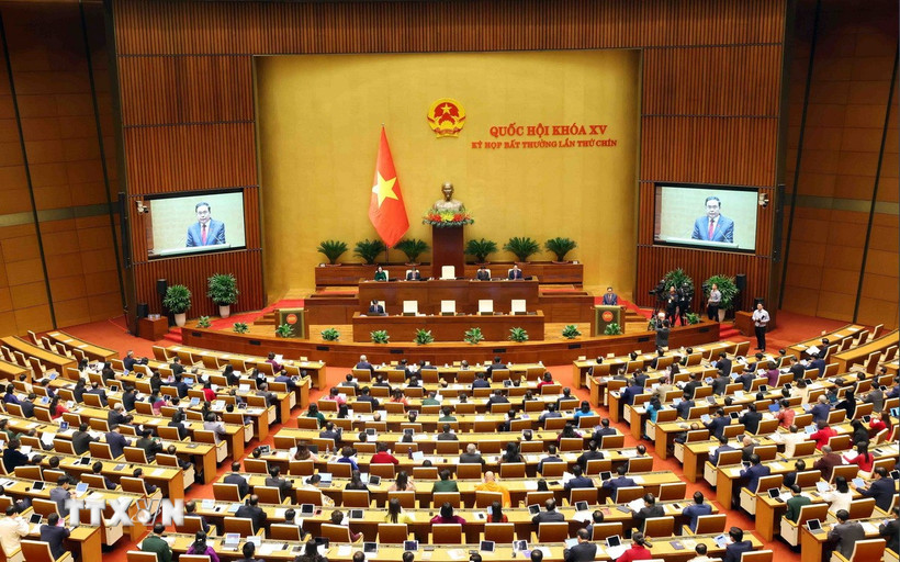 Quang cảnh phiên họp. (Ảnh: Doãn Tấn/TTXVN)