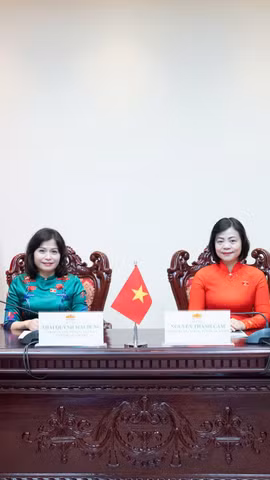 Đoàn Việt Nam tham gia Phiên họp tham vấn lần thứ năm của Ủy ban điều phối Nữ nghị sỹ Hội đồng Liên nghị viện các quốc gia ASEAN (WAIPA). (Nguồn: Cổng Thông tin Điện tử Quốc hội)