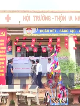 Niềm tin của cử tri vùng biên giới tỉnh Gia Lai với Ngày hội non sông 