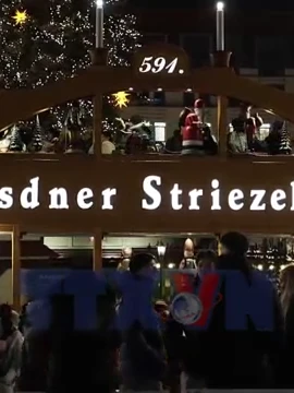 Striezelmarkt - chợ Giáng sinh lâu đời nhất ở nước Đức 