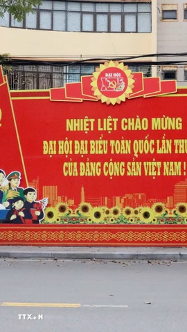 Đồng bào các dân tộc xứ Lạng tin tưởng vào thành công của Đại hội, mở ra sự phát triển mới cho quê hương, đất nước. (Ảnh: Văn Đạt/TTXVN)