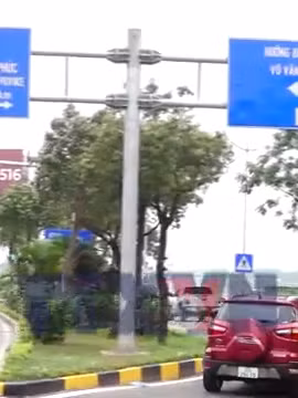Diện mạo mới tại nút giao thông trọng điểm cửa ngõ phía Bắc Thủ đô.