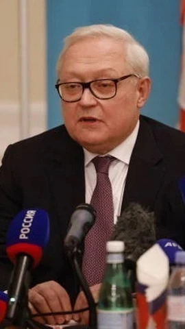 Thứ trưởng Ngoại giao Nga Sergey Ryabkov. (Ảnh: Getty Images/TTXVN)