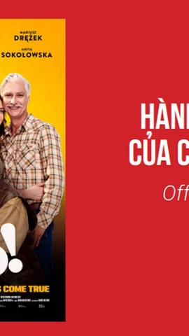 Phim "Hành trình của chúng ta (Off we go)" của đạo diễn Mariusz Kuczewski.