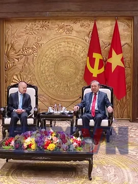 Tổng Bí thư: Khởi đầu tốt đẹp cho quan hệ hai Đảng, hai nước Việt Nam-Trung Quốc