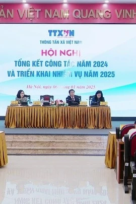 Thông tấn xã Việt Nam triển khai nhiệm vụ thông tin năm 2025