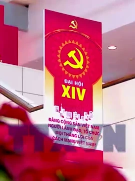 Đại hội XIV của Đảng: Bắt đầu ngày làm việc chính thức thứ ba