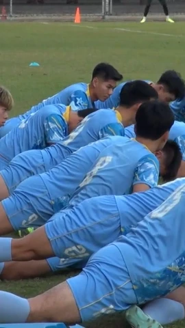 SEA Games 33: U22 Việt Nam dành thời gian hồi phục tối đa, sẵn sàng gặp Malaysia