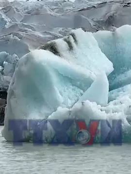Nguy cơ hàng nghìn sông băng biến mất mỗi năm 