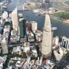 Thành phố Hồ Chí Minh. (Ảnh: Hồng Đạt/TTXVN)