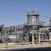 Nhà máy lọc dầu ở Dammam, Saudi Arabia. (Ảnh: THX/TTXVN)