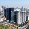 Thành phố Hồ Chí Minh lọt Top 15 Trung tâm tài chính triển vọng toàn cầu. (Ảnh: Hồng Đạt/TTXVN)