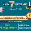 Thông tấn xã Việt Nam giành 7 giải thưởng tại Giải báo chí Quốc gia lần thứ XIX