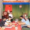 Quá trình triển khai lấy ý kiến nhân dân về sáp nhập thôn, tổ dân phố được thực hiện công khai, dân chủ, minh bạch. (Ảnh: Anh Thùy/TTXVN)
