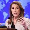 Người phát ngôn Bộ Ngoại giao Mỹ Tammy Bruce. (Ảnh: IRNA/TTXVN)