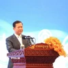Thủ tướng Vương quốc Campuchia Hun Manet. (Ảnh: Huỳnh Thảo/TTXVN)