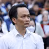 Bị cáo Trịnh Văn Quyết, cựu Chủ tịch Hội đồng quản trị Tập đoàn FLC. (Ảnh: Phạm Kiên/TTXVN)