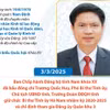 Tiểu sử Bí thư Tỉnh ủy Hà Nam Trương Quốc Huy