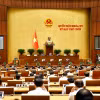 Quang cảnh phiên họp. (Ảnh: Doãn Tấn/TTXVN)