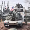 Binh sỹ tham gia cuộc tập trận của NATO tại Korzeniewo, miền Bắc Ba Lan, ngày 4/3/2024. (Ảnh: PAP/TTXVN)