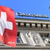 Chi nhánh ngân hàng Credit Suisse ở Lucerne, Thụy Sĩ. (Ảnh: THX/TTXVN)
