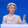 Chủ tịch Ủy ban châu Âu (EC) Ursula von der Leyen. ̣̣(Ảnh: THX/TTXVN)