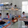 Khu nội trú của học sinh trường Phổ thông dân tộc nội trú trên địa bàn tỉnh Sóc Trăng cũ. (Ảnh: Tuấn Phi/TTXVN)