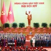 Thành công của Đại hội Đảng toàn quốc lần thứ XIV đã mang đến niềm tin và kỳ vọng lớn cho toàn dân tộc. Trong ảnh: Ban Chấp hành Trung ương Đảng khóa XIV ra mắt Đại hội (Hà Nội, 23/1/2026). (Ảnh: TTXVN)