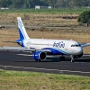 Máy bay của hãng Indigo. (Nguồn: Telegraph India)