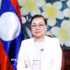Đại sứ đặc mệnh toàn quyền nước Cộng hòa Dân chủ Nhân dân Lào tại Việt Nam Khamphao Ernthavanh. (Ảnh: Việt Đức/TTXVN)