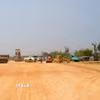 Các đơn vị khẩn trương thi công đường bộ cao tốc Quy Nhơn-Pleiku. (Ảnh: Sỹ Thắng/TTXVN)