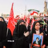 Đông đảo người dân Iran tham dự lễ tang cố Đại Giáo chủ Ali Khamenei tại Tehran. (Ảnh: AA/TTXVN phát)