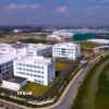 Khu công nghiệp Hòa Phú, Khu công nghiệp đầu tiên ở Hiệp Hòa - Trung tâm công nghiệp mới của tỉnh Bắc Ninh. (Ảnh: Việt Hùng/TTXVN)