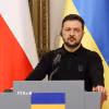 Tổng thống Ukraine Volodymyr Zelensky. (Ảnh: PAP/TTXVN)