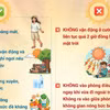 Những điều cần biết để phòng tránh say nắng, say nóng