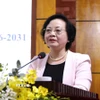 Bí thư Trung ương Đảng, Phó Thủ tướng Chính phủ Phạm Thị Thanh Trà. (Ảnh: Tuấn Anh/TTXVN)