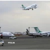 Quang cảnh một sân bay ở Iran. (Ảnh: IRNA/TTXVN)