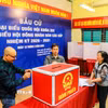 Các bước chuẩn bị cuối cùng đang dần được hoàn thành. (Ảnh: Khánh Hòa/TTXVN)