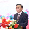 Ủy viên Bộ Chính trị, Thường trực Ban Bí thư Trần Cẩm Tú. (Ảnh: Phương Hoa/TTXVN)