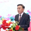 Kịp thời giải quyết khó khăn, vướng mắc khi sắp xếp đơn vị hành chính 2 Ủy viên Bộ Chính trị, Thường trực Ban Bí thư Trần Cẩm Tú. (Ảnh: Phương Hoa/TTXVN)