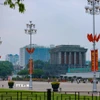 Lăng Chủ tịch Hồ Chí Minh. (Ảnh: Thanh Tùng/TTXVN)